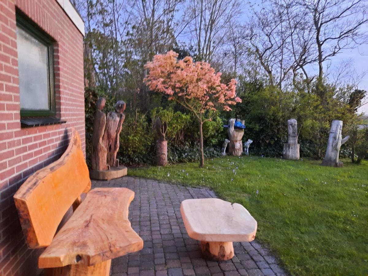 Private Logies Texel Woodart Midden-Eierland Exterior photo