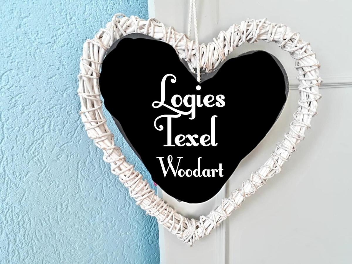 Private Logies Texel Woodart Midden-Eierland Exterior photo