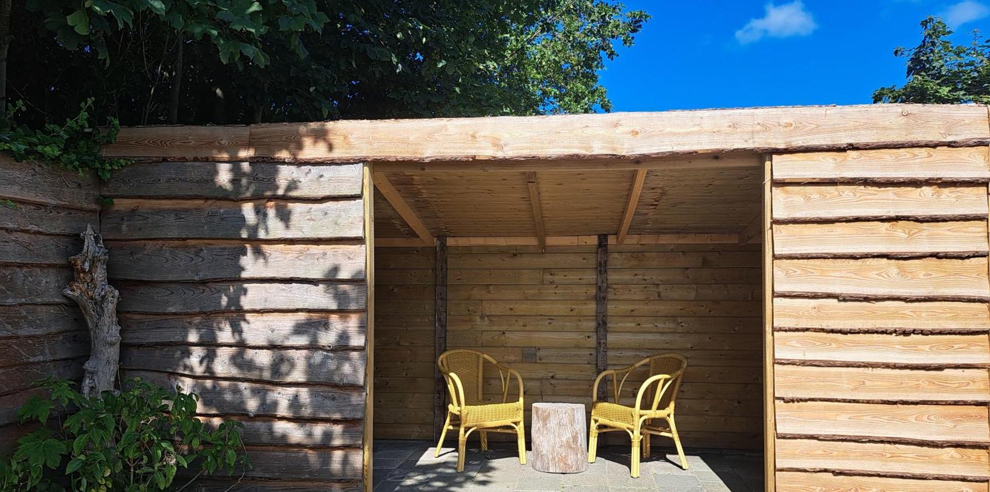 Private Logies Texel Woodart Midden-Eierland Exterior photo